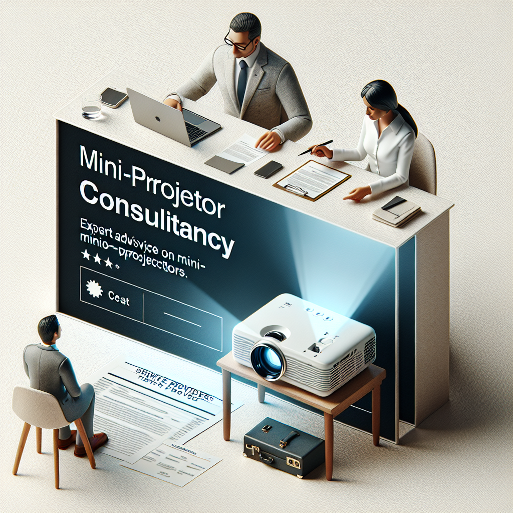Beratung für Mini-Projektoren
