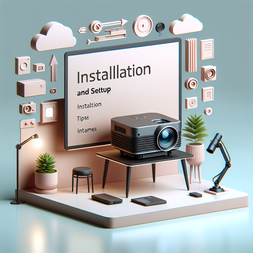 Installation und Einrichtung
