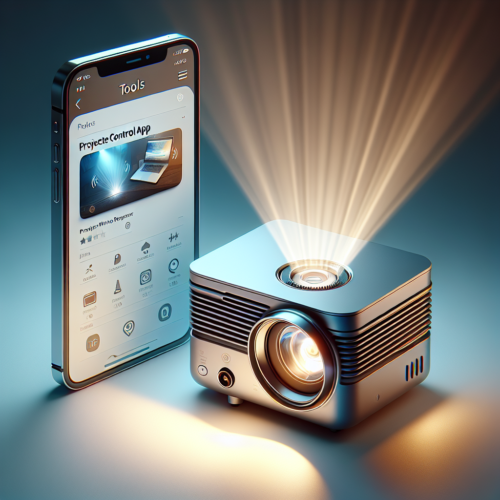 Projektor-Fernbedienungs-Apps
