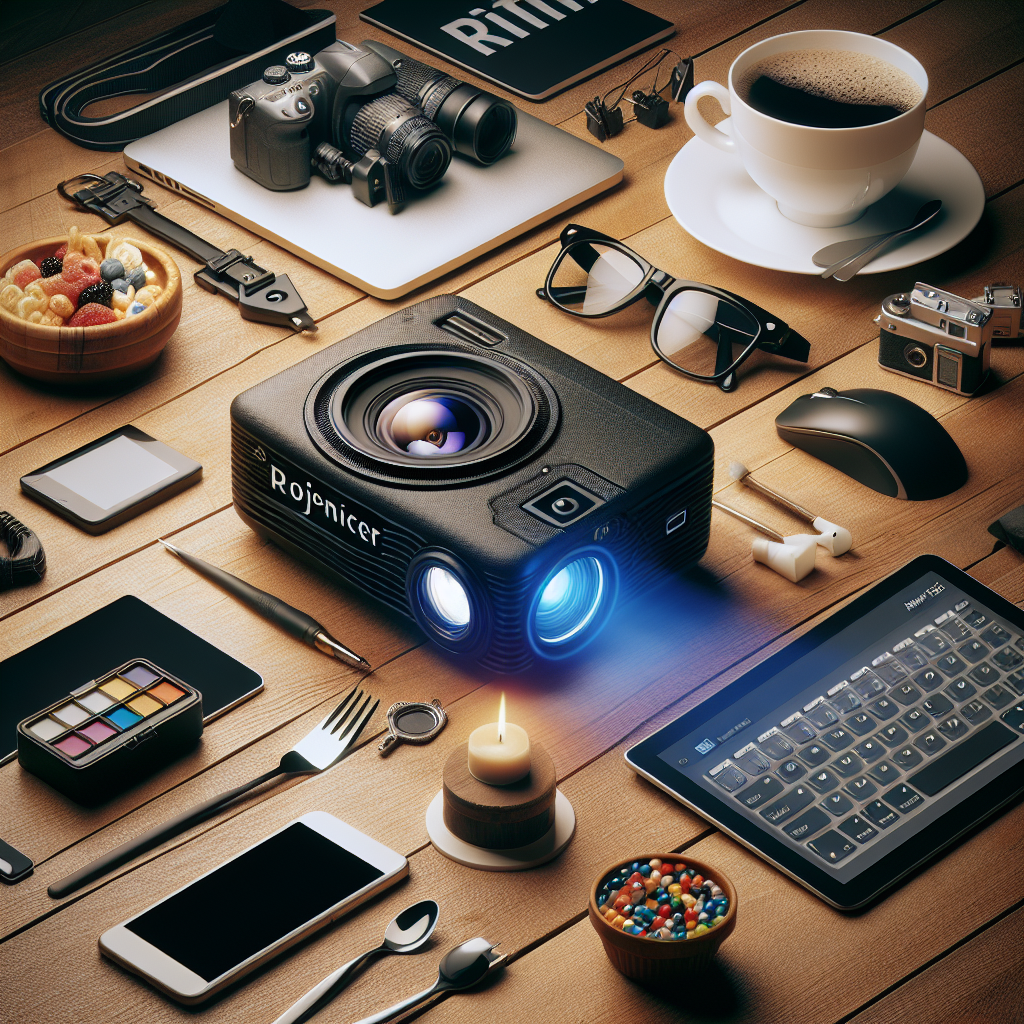 Verleih von Mini-Beamern