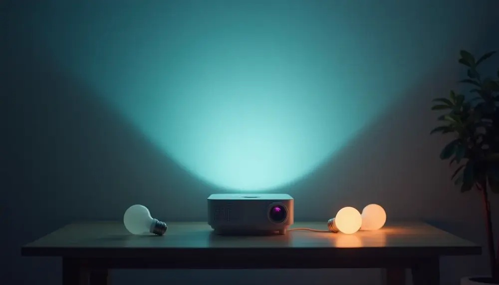 LED Lichtquelle Mini Beamer: Mehr Leuchtkraft und längere Lebensdauer