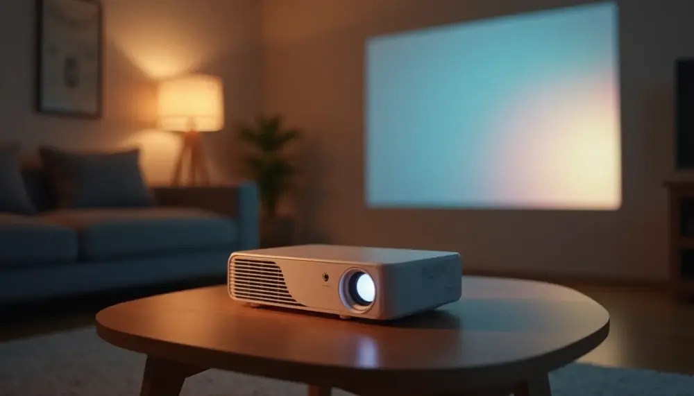 MAGCUBIC tragbarer Projektor Beamer HY300 Pro: Klein, smart, leistungsstark
