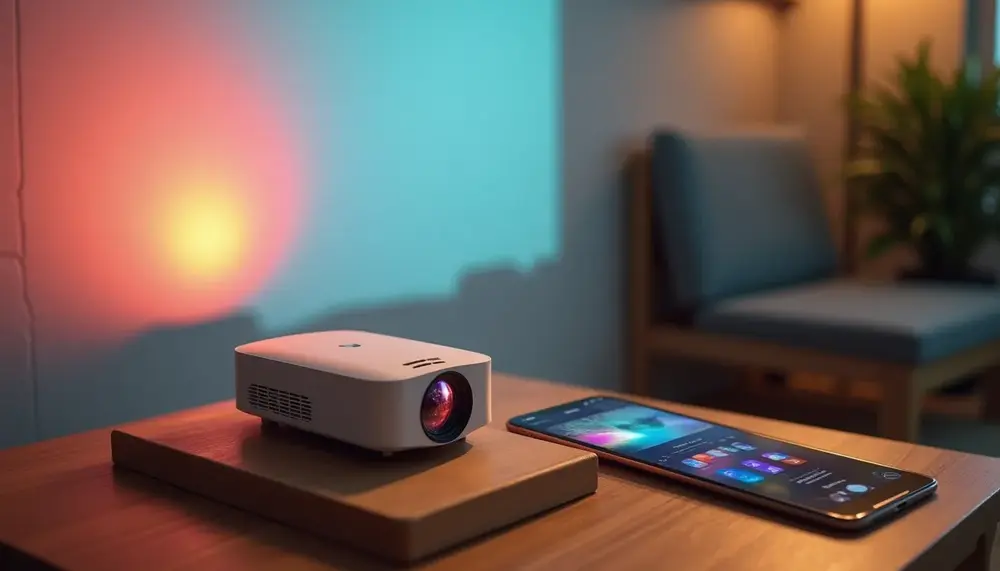 Mini Beamer AirPlay: So streamst Du kabellos vom iPhone & iPad