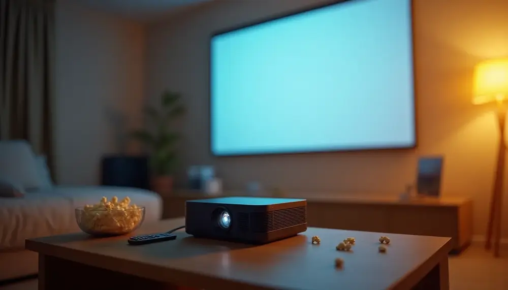 Mini Beamer einstellen – Schritt für Schritt zu Deinem optimalen Bild