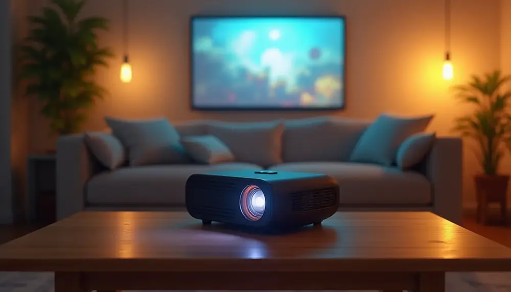 Mini Beamer Google TV: So bekommst Du Smart-TV-Feeling überall