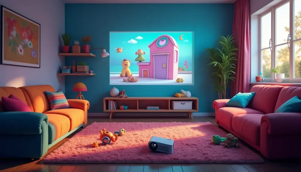 mini-beamer-kinder-das-perfekte-heimkino-abenteuer-fuer-dein-kind