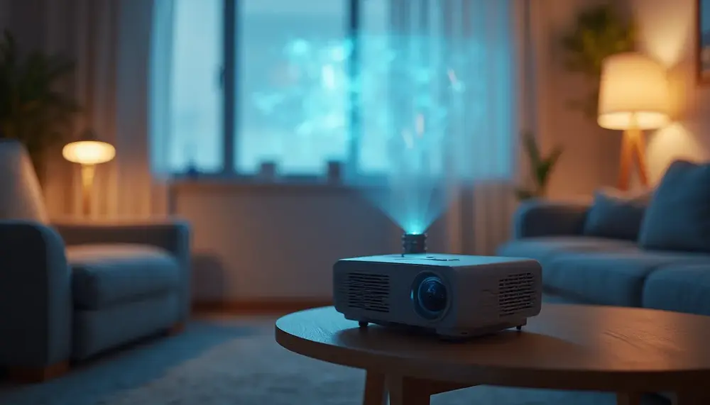 mini-beamer-kurze-distanz-grosses-kino-auf-kleinem-raum-so-nutzt-du-die-technik-optimal