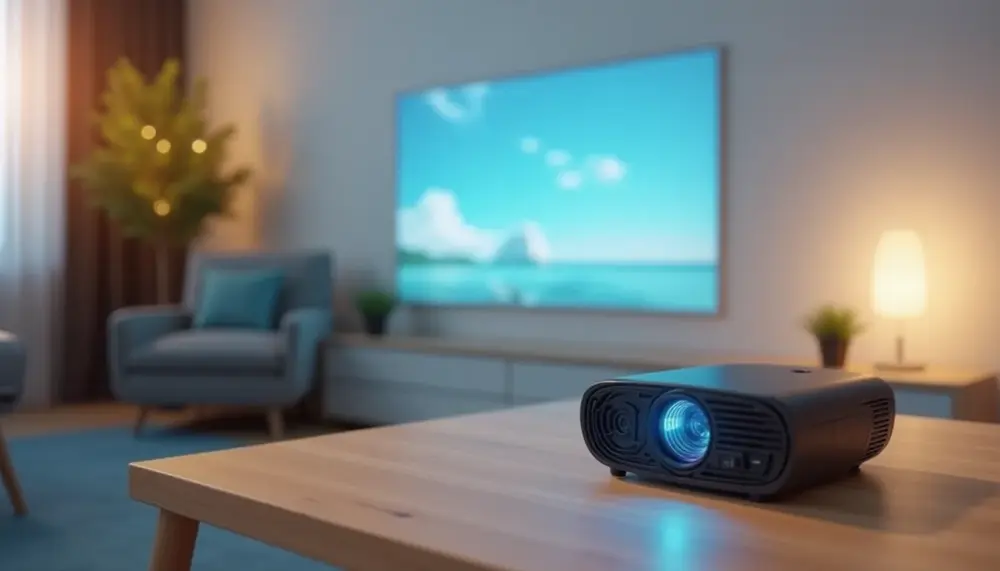 Mini Beamer Laser: Die neue Generation für gestochen scharfe Projektionen