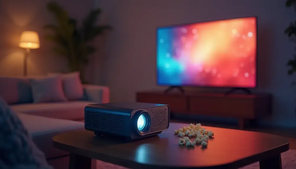 Mini Beamer ohne WLAN: Top-Modelle für offline Spaß