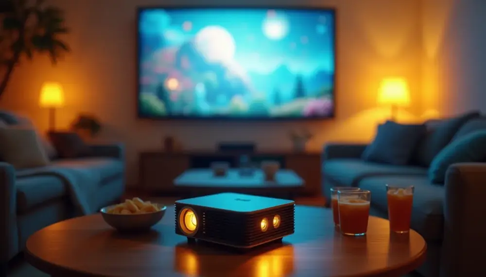 Mini Beamer Reise: Must-Have für Dein mobiles Entertainment