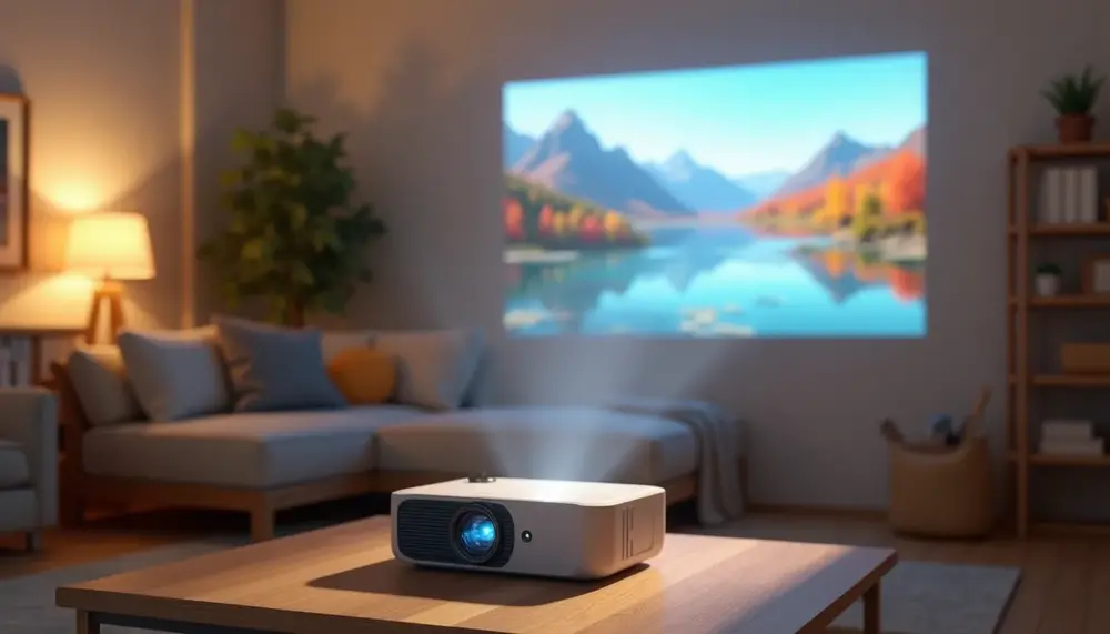 Mini Beamer Ultrakurzdistanz: Große Bilder auf kleinem Raum