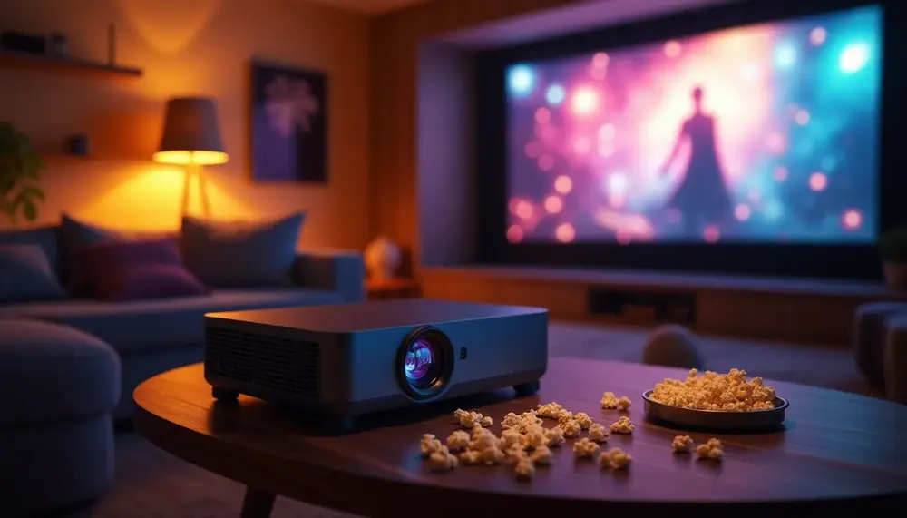 Mini Multimedia LED Projektor Beamer Heimkino: Worauf Du beim Kauf achten solltest
