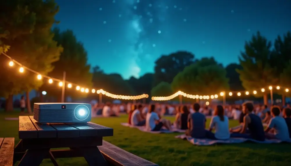 Outdoor Beamer 4000 Lumen – Was Du vor dem Kauf wissen solltest