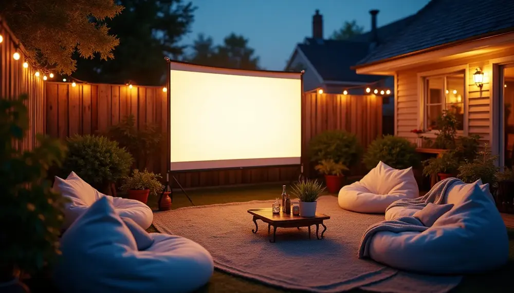 Philips Outdoor Beamer: So wird Dein Gartenkino zum Highlight