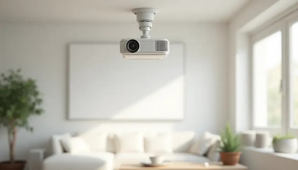 so-befestigst-du-deinen-mini-beamer-an-der-decke-expertenratgeber