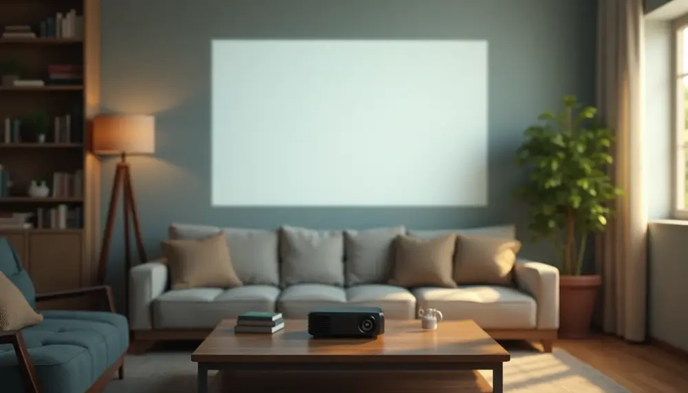 Tipps: Wie Du Deinen Mini Beamer ohne Leinwand optimal nutzt