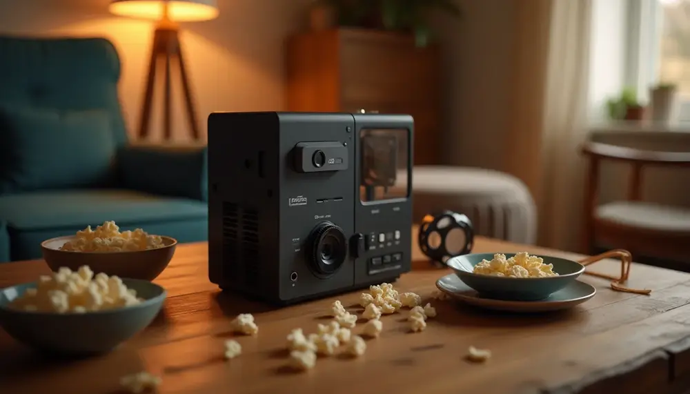 Tragbarer Film Projektor: Tipps, Trends und Geräte für Filmfans