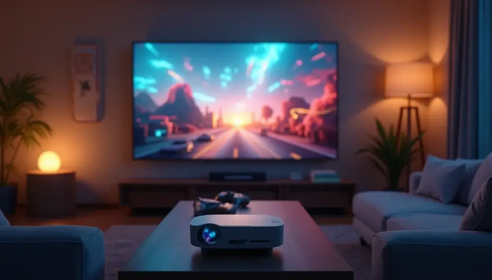 Ultimatives Gaming: Mini Beamer PS5 für das große Spielerlebnis