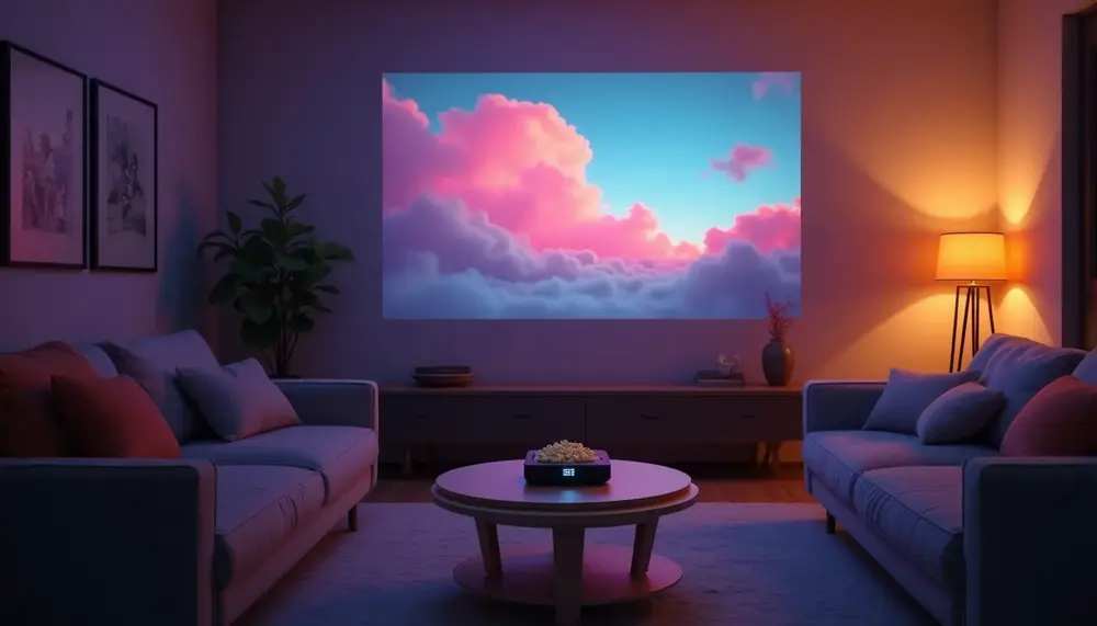 Wie Du mit einem mini beamer fernsehen neu erlebst – Entertainment überall