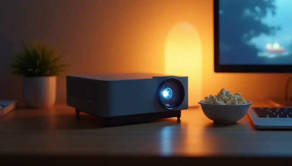 zdk mini beamer: Das steckt im Mini-Projektor und lohnt sich der Kauf?